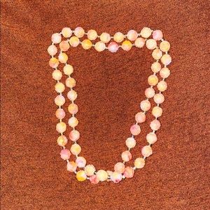 Necklace. Costume jewelry.